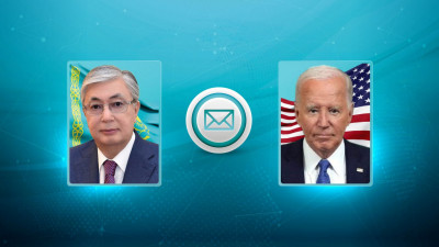 Тоқаев Байденге көңіл айту жеделхатын жолдады