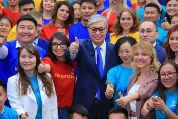 Тоқаев: Реформаның бәрін жастардың игілігі үшін жасап жатырмыз