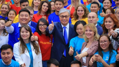 Тоқаев: Реформаның бәрін жастардың игілігі үшін жасап жатырмыз