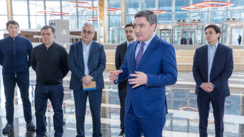 Фотография к новости: Олжас Бектенов: Президент тапсырмаларын орындау бойынша барлық шара қабылданады