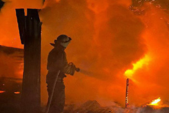 Фотография к новости: Алматыда монша өртенді