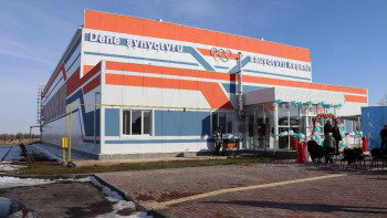 Фотография к новости: Жамбылда бірнеше әлеуметтік нысан пайдалануға берілді