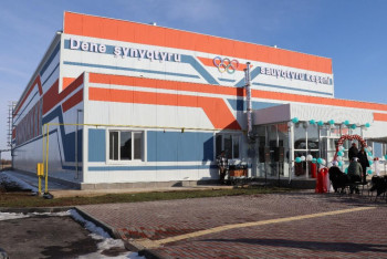 Фотография к новости: Жамбылда бірнеше әлеуметтік нысан пайдалануға берілді