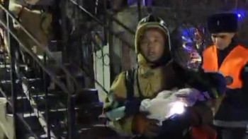 Фотография к новости: Алматыда өрттен 42 адам эвакуацияланды