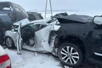 Астана — Щучье трассасында болған жол апатында 11 адам зардап шеккен