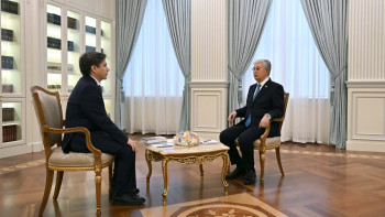 Фотография к новости: Қасым-Жомарт Тоқаев: «Мақсатым – экономиканы және егемендікті нығайту»