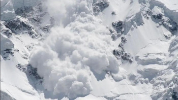 Фотография к новости: Шығыс Қазақстанда қар көшкіні жүрді