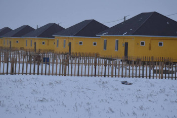 Фотография к новости: Ақтөбеде 33 үйдің кілті табысталды