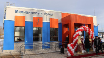 Фотография к новости: Жуалы ауданында 3 денсаулық сақтау нысаны ашылды – Жамбыл облысы