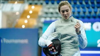 Фотография к новости: Қазақстандық спортшы семсерлесуден әлем кубогында алтын алды