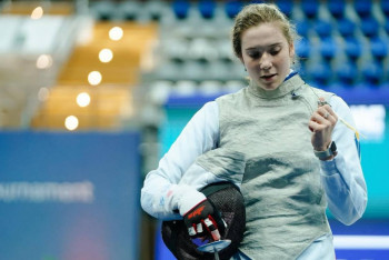 Қазақстандық спортшы семсерлесуден әлем кубогында алтын алды