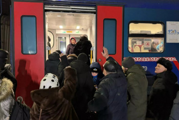 Жол жабық: Төрт өңірде жолаушылар пойызбен тасымалданды