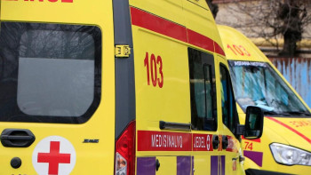 Фотография к новости: Оралда жедел жәрдем көлігі апатқа ұшырады