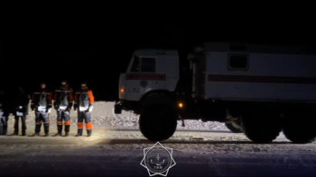 Фотография к новости: Шығыс Қазақстанда құтқарушылар автожолдың қауіпсіздігін қамтамасыз етуде