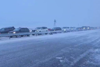 Жетісу облысында жол қозғалысына шектеу қойылды