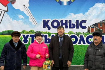 Маңғыстауда ауданның бірнеше тұрғыны жаңа үйге қол жеткізгі