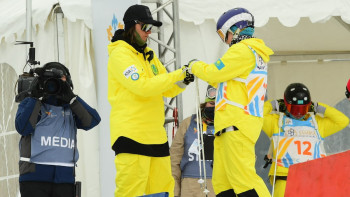 Фотография к новости: Фристайл-могулдан әлем чемпионатына қатысатын спортшылар анықталды