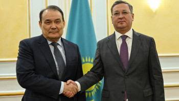 Фотография к новости: Қазақстан СІМ-де Түркі инвестициялық қорымен ынтымақтастық мәселелері талқыланды