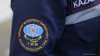 Фотография к новости: Астанада екі бала құтқарылды