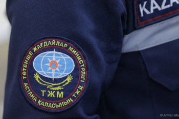 Фотография к новости: Астанада екі бала құтқарылды