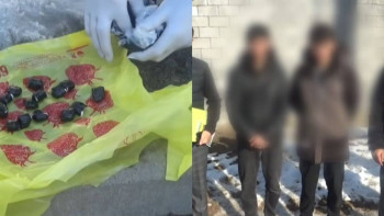 Фотография к новости: Шымкентте есірткі жеткізумен айналысқан екі студент ұсталды