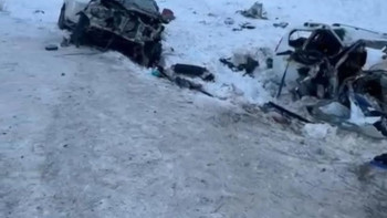 Фотография к новости: Ұлытауда жантүршігерлік жол апатынан 3 адам көз жұмды