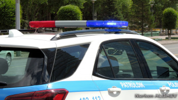 Фотография к новости: Абай облысында көлікті мас күйінде тізгіндеген жүргізуші ұсталды