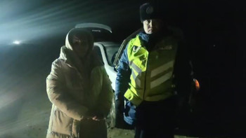 Фотография к новости: Қызылордада көктайғақ салдарынан 4 жол апаты болды