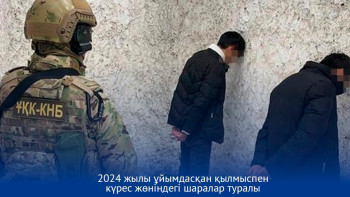 Фотография к новости: 2024 жылы 19 ұйымдасқан қылмыстық топ жойылды