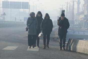 Фотография к новости: Түркияда күн күрт суытып, -33 градус аяз басталды