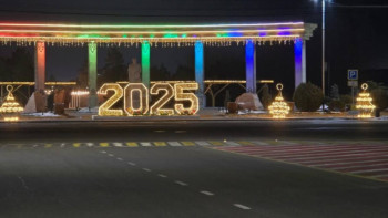 Фотография к новости: Қонаев қаласында жаңа жылдық безендіруге байланысты аудит жүргізіледі