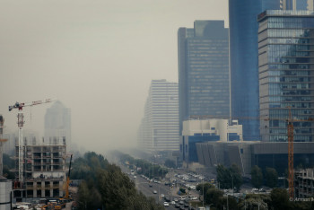 Бес қалада ауа ластанады