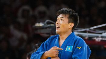 Фотография к новости: Grand slam: қазақстандық дзюдошылар Париждегі турнирге қатысады