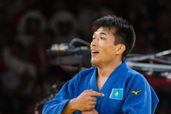 Фотография к новости: Grand slam: қазақстандық дзюдошылар Париждегі турнирге қатысады