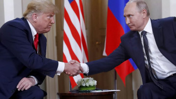 Фотография к новости: Трамп пен Путин наурызда кездесуі мүмкін – неміс депутаты