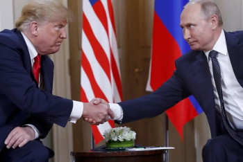 Фотография к новости: Трамп пен Путин наурызда кездесуі мүмкін – неміс депутаты