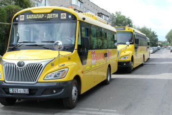 Алматыда биыл тағы 100 мектеп автобусы сатып алынады