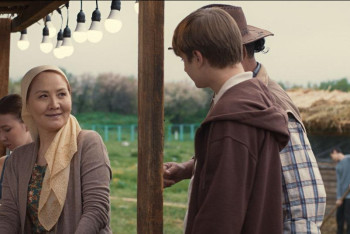 Фотография к новости: "Шатырдағы екеу" Үндістандағы кинофестивальде жүлде алды