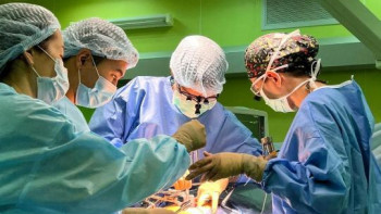 Фотография к новости: Өткен жылы елдегі стационарларда 3,4 млн астам пациент емделді