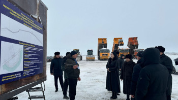 Фотография к новости: Ақмола облысы көктемгі су тасқынына дайын ба