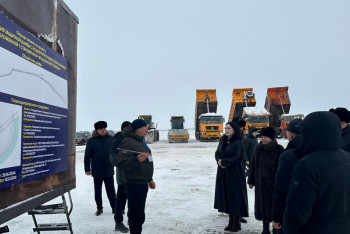 Фотография к новости: Ақмола облысы көктемгі су тасқынына дайын ба