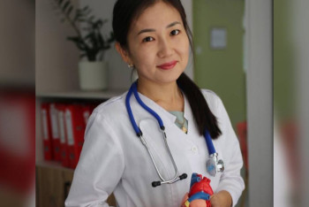 Фотография к новости: Дұрыс тамақтану жүрек-қан тамырлары ауруларының қаупін азайтады - кардиолог