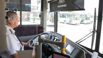 Фотография к новости: Прокуратура автобус жүргізушілерінің бұзылған құқықтарын қорғады