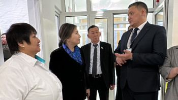 Фотография к новости: Ауылдардағы денсаулық сақтау мәселесі депутаттардың бақылауында