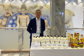 Фотография к новости: Жас кәсіпкер қымыздан жасайтын балмұздағының сырын ашты