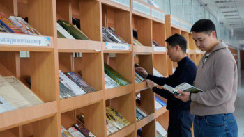 Фотография к новости: Алматыда Ілияс Есенберлиннің 110 жылдығына арналған көрме ашылды