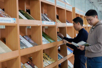 Фотография к новости: Алматыда Ілияс Есенберлиннің 110 жылдығына арналған көрме ашылды