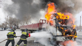 Фотография к новости: Көлікті өрттен қалай қорғауға болады?
