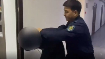 Фотография к новости: Таразда полиция қызметкерін пышақтамақ болғандар ұсталды