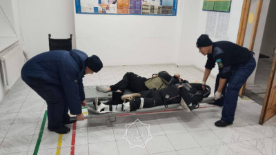 Ақмола облысында 3 адам жол-көлік оқиғасынан құтқарылды